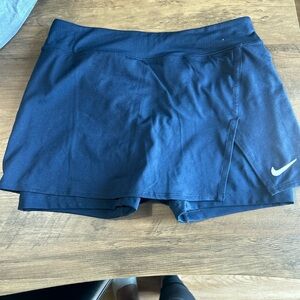 nike skirt short